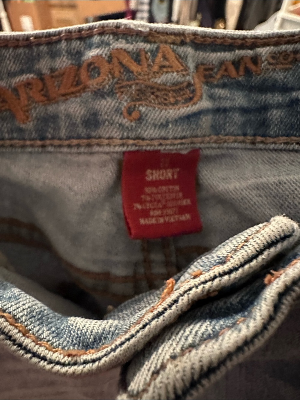 3/$25 ✨ Arizona Jean Co Bootcut Jeans Light Wash Size 27 Short - Picture 7 of 7